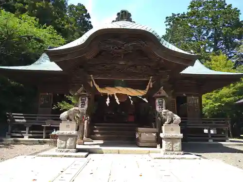 大國魂神社の本殿