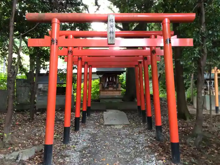宇佐八幡神社の末社・摂社