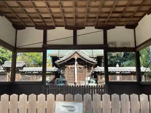 蜊江神社(滋賀県)