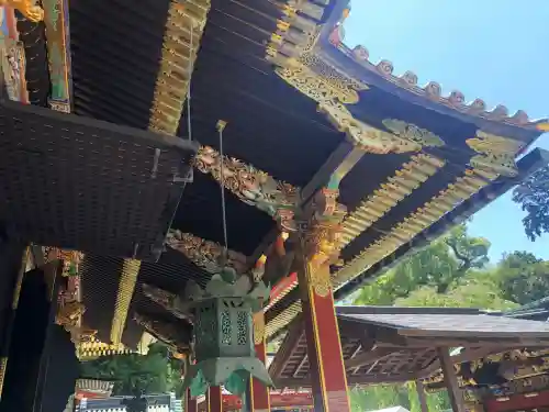 久能山東照宮の御朱印