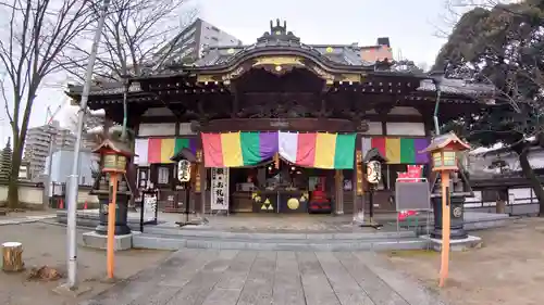 蓮馨寺の本殿・本堂
