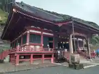 那古寺の本殿・本堂