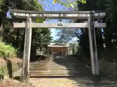 串間神社の鳥居