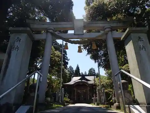 滓上神社の鳥居