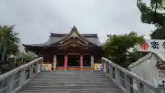 富知六所浅間神社の本殿