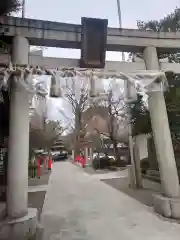 鈴鹿明神社(神奈川県)