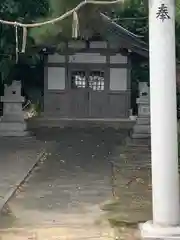 八幡神社の本殿