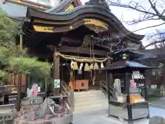 田村神社の本殿