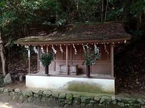 飛鳥坐神社(奈良県)