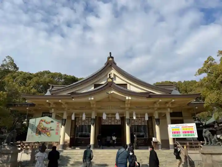 湊川神社の本殿・本堂