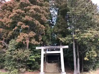 神明神社のその他建物