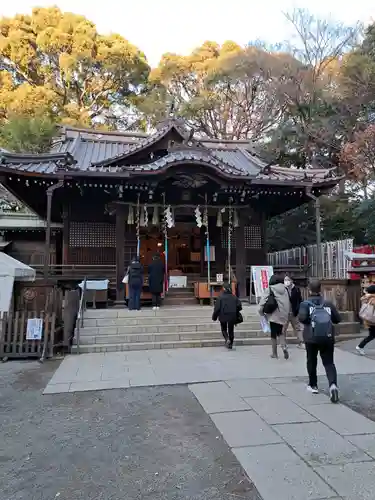 代々木八幡宮の本殿・本堂