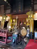 愛染堂勝鬘院の本殿・本堂