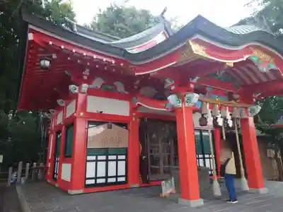 川越八幡宮(埼玉県)