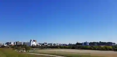 小向三輪神社の周辺