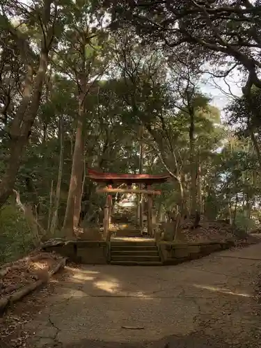 八幡神社の鳥居