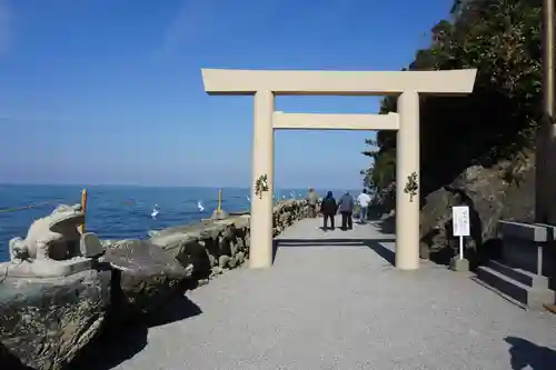 二見興玉神社の鳥居