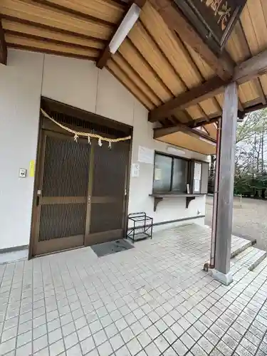 花岡神社の建物その他