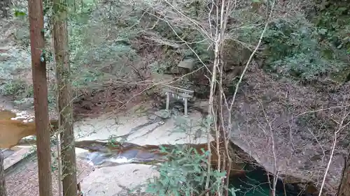 龍鎮神社の景色