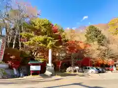 日光二荒山神社の周辺