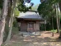 熊野神社の本殿・本堂
