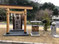 鹿嶋神社の鳥居