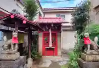 福田稲荷神社の狛犬