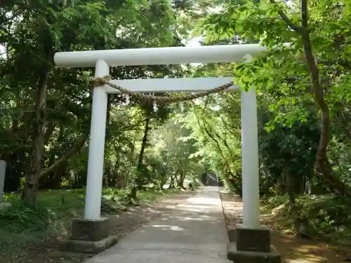 下立松原神社の鳥居