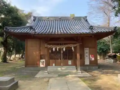 日招八幡大神社の本殿・本堂
