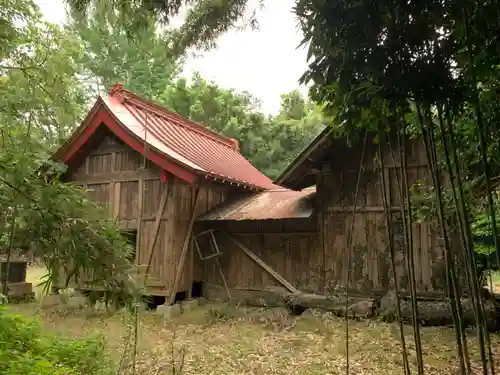 水岡神社の本殿・本堂