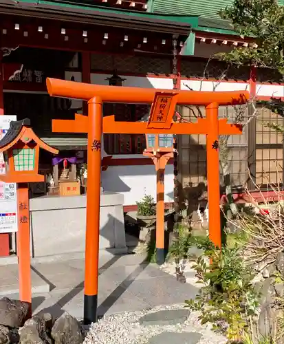 仙台大神宮の鳥居
