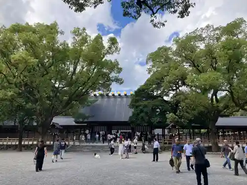 熱田神宮の本殿・本堂