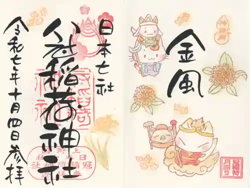 冠稲荷神社(群馬県)