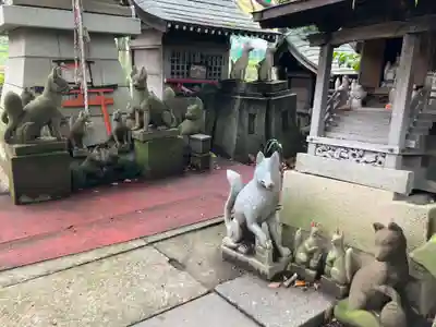 江北氷川神社(東京都)