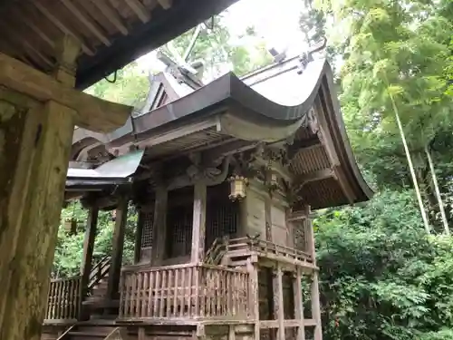 熊按神社の本殿・本堂