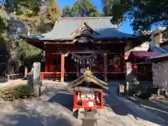 冠稲荷神社の本殿