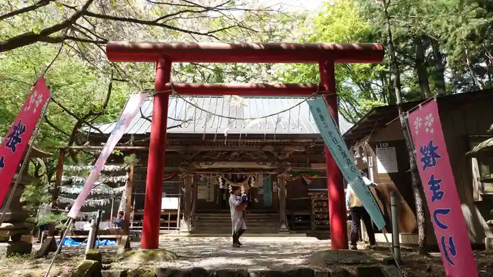 磐椅神社(福島県)