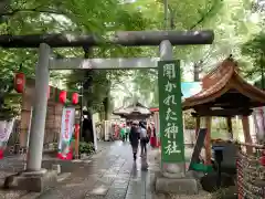 田無神社の鳥居