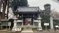 流泉寺の山門・神門