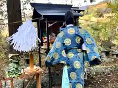 山家神社のお祭り