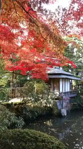 輪王寺の庭園