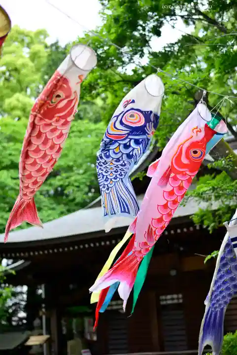 座間神社(神奈川県)