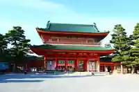 平安神宮の山門・神門