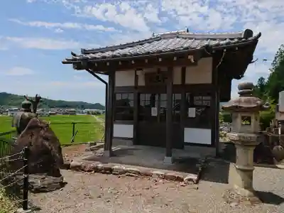 永昌寺の本殿・本堂