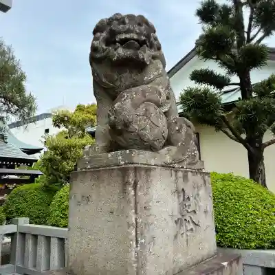 大棚・中川杉山神社(神奈川県)