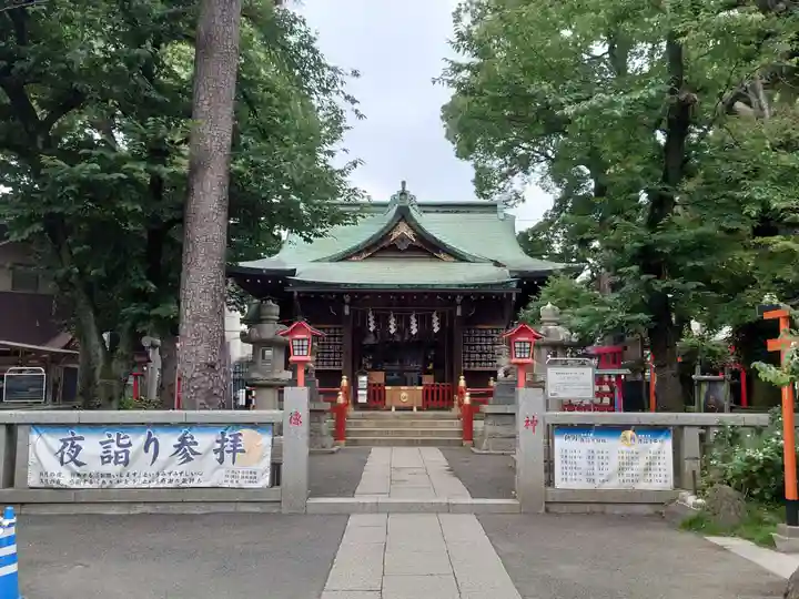 五方山熊野神社のその他建物