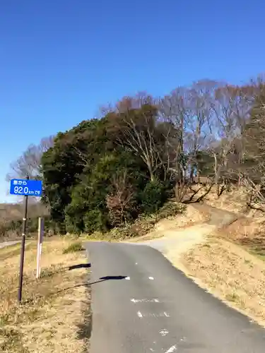 浅間神社の景色