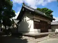 神明社の本殿・本堂