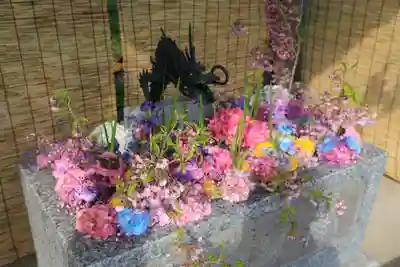 錦山天満宮の手水舎