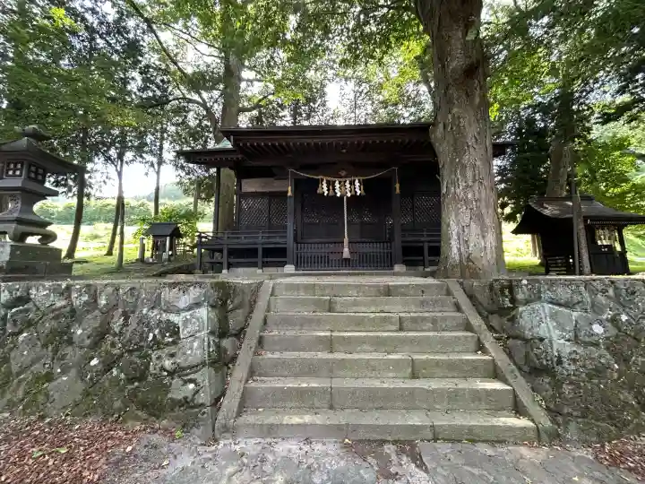 千鹿頭神社(長野県)